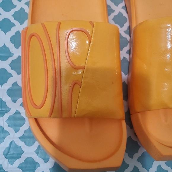 Jordan NOLA Women's Slides Bright Citrus - Picture 2 of 12